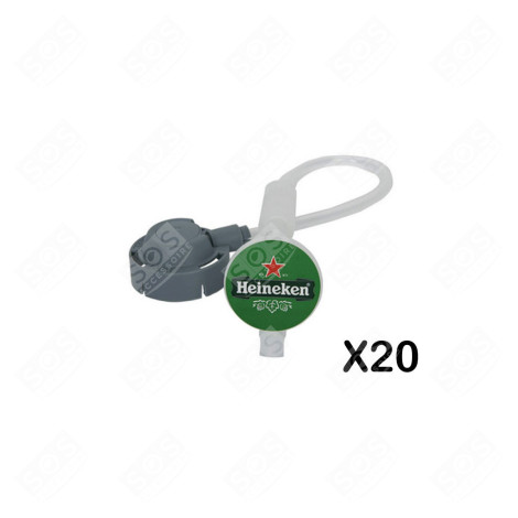  LOT DE 4 SACHETS DE 5 TUBES DIVERS PETIT MÉNAGER - XI200000