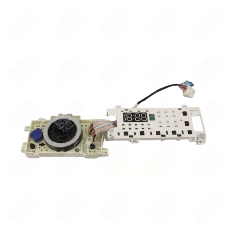 CARTE ÉLECTRONIQUE, MODULE D'AFFICHAGE MACHINE À LAVER, LAVE-LINGE - EBR31484381, AGM30140739