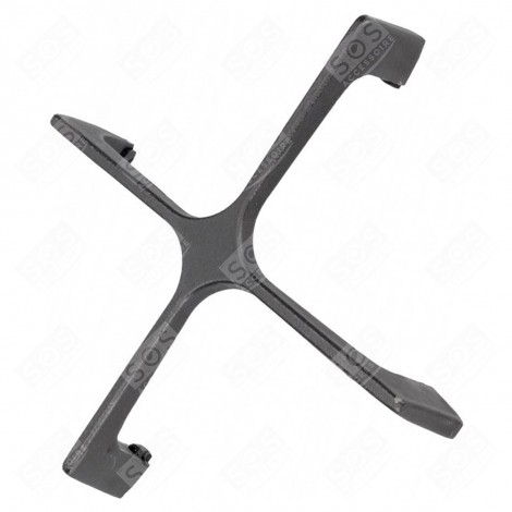 SUPPORT BRULEUR (GRILLE) ULTRA RAPIDE D'ORIGINE PLAQUE DE CUISSON - 480121104242
