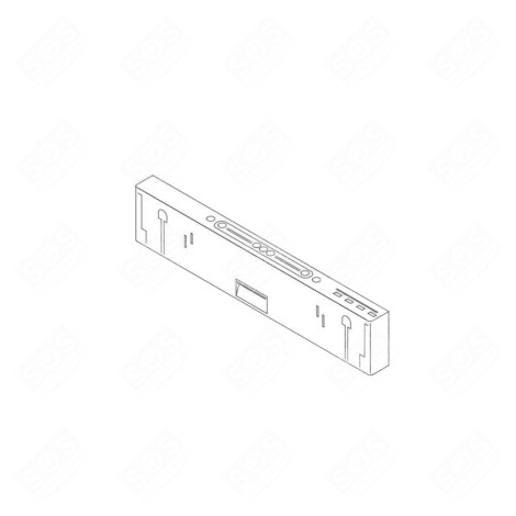 TABLEAU DE BORD COMPLET LAVE-VAISSELLE - 70030589
