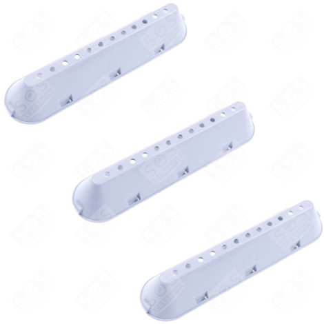 LOT DE 3 AUBES DE TAMBOUR MACHINE À LAVER, LAVE-LINGE - C00268109, C00533119