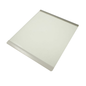 Clayette, étagère en verre partie inférieur