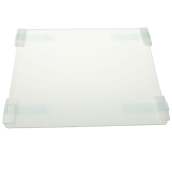 Clayette, étagère en verre partie congélateur