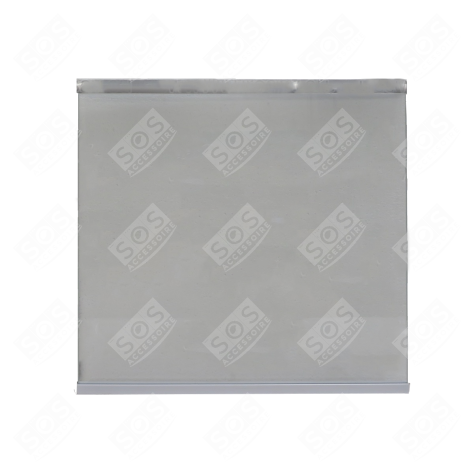 CLAYETTE, ÉTAGÈRE EN VERRE PARTIE CONGÉLATEUR INFÉRIEUR FRIGO, RÉFRIGÉRATEUR, CONGÉLATEUR - TCL53240980