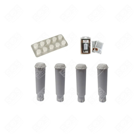 KIT D'ENTRETIEN CAFETIÈRE, MACHINE À CAFÉ - F08801, F054001A