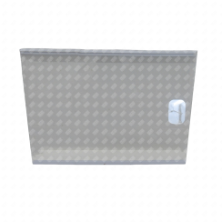 Clayette, étagère en verre partie réfrigérateur