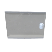 Clayette, étagère en verre partie réfrigérateur