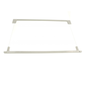 Clayette, étagère en verre