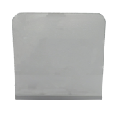 Clayette, grille en verre partie congélateur