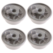 Lot de 4 roulettes 