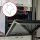 RÉSISTANCE DE SOLE INFÉRIEURE 1150W FOUR, CUISINIÈRE - 481010375734, C00857528 