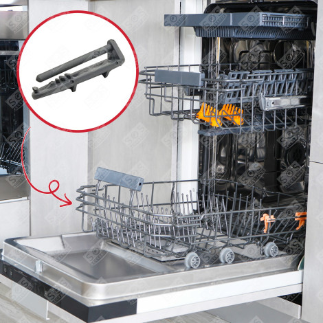 CAPUCHON ARRIÈRE DE GLISSIERE LAVE-VAISSELLE - 1880580400