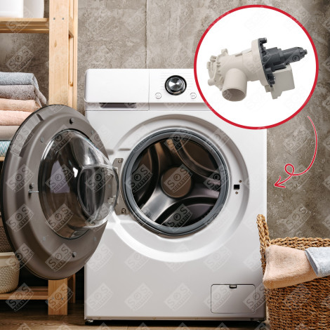 POMPE DE VIDANGE MACHINE À LAVER, LAVE-LINGE - 2880401800, 2840940100