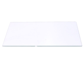 Clayette, étagère en verre