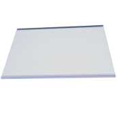 Clayette, étagère en verre