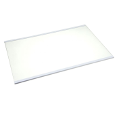 Clayette, étagère en verre