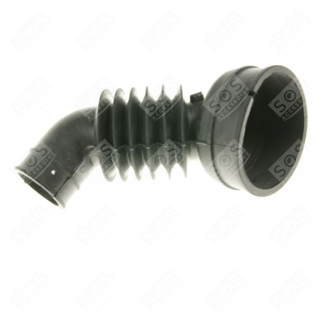 DURITE DE POMPE, TUYAU DE CONNEXION 145 MM MACHINE À LAVER, LAVE-LINGE - 258110000114, 1054193