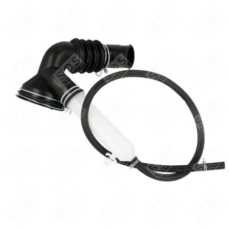 DURITE DE POMPE, TUYAU DE CONNEXION MACHINE À LAVER, LAVE-LINGE - 302730500049, 1067771