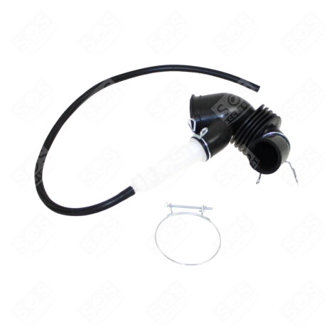 DURITE DE CUVE DE LA POMPE DE VIDANGE AVEC CHAMBRE COMPRESSEUR MACHINE À LAVER, LAVE-LINGE - TWD135926716