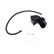 Durite de cuve de la pompe de vidange avec chambre compresseur