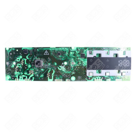 CARTE ÉLECTRONIQUE, MODULE DE PUISSANCE ET D'AFFICHAGE MACHINE À LAVER, LAVE-LINGE - 860587