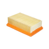 Filtre plissé plat d'origine