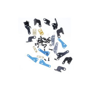 Kit charnières noir