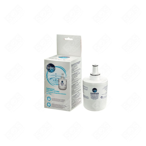 FILTRE À EAU AQUAPURE / APP100 WPRO D'ORIGINE FRIGO, RÉFRIGÉRATEUR, CONGÉLATEUR - 484000000513, APP100/1