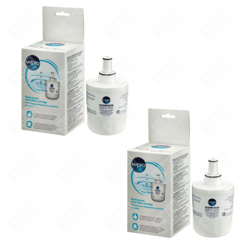 LOT DE 2 FILTRES À EAU AQUAPURE / APP100 WPRO FRIGO, RÉFRIGÉRATEUR, CONGÉLATEUR - 484000000513