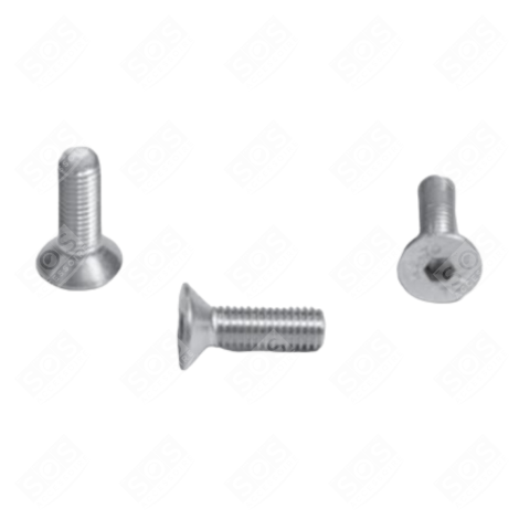 KIT DE 3 VIS INOX 6 MA UNIVERSEL MACHINE À LAVER, LAVE-LINGE - 804