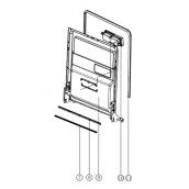 Joint de tour de porte (repère 11)