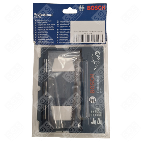 ADAPTATEUR RAIL DE GUIDAGE FSN SA (156 X 278 X 24 MM) ACCESSOIRES ET ENTRETIEN - 1600A001FS