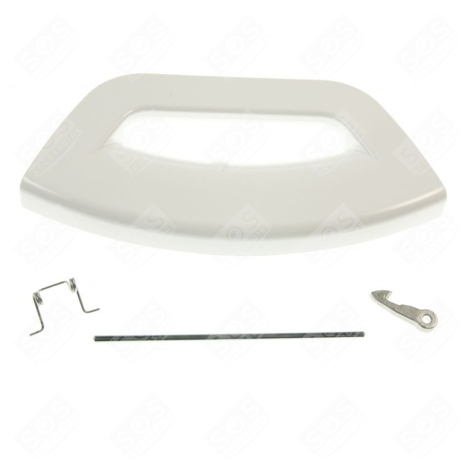 POIGNÉE DE PORTE HUBLOT D'ORIGINE MACHINE À LAVER, LAVE-LINGE - C00285747, C00507932