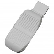 Fixation de grille blanche