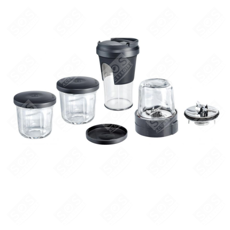 BROYEUR UNIVERSEL 5EN1 ROBOT MÉNAGER - 00577187, 577187