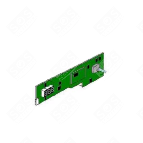 CARTE ÉLECTRONIQUE, MODULE DE PUISSANCE MACHINE À LAVER, LAVE-LINGE - 49124111
