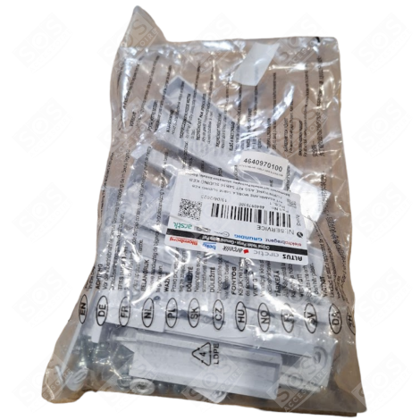 KIT D'INSTALLATION SACHETS 2.4.6 FRIGO, RÉFRIGÉRATEUR, CONGÉLATEUR - 4640970100