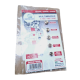 LOT DE 5 INJECTEURS GAZ NATUREL UNIVERSEL DIAM 6MM PLAQUE DE CUISSON - G786361