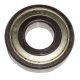 ROULEMENT DE TAMBOUR 6304 ZZ  51,50 MM MACHINE À LAVER, LAVE-LINGE - 55X5660, 50215938007