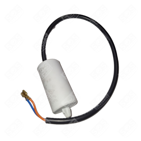 CONDENSATEUR DE DEMARRAGE 4 MF D'ORIGINE  460 MM FRIGO, RÉFRIGÉRATEUR, CONGÉLATEUR - C00144816, C00291503