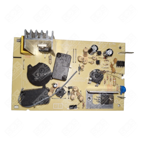 PLATINE DE COMMANDE  127X80 MM ROBOT MÉNAGER - 31224