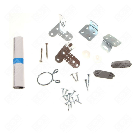 KIT DE FIXATION DE PORTE LAVE-VAISSELLE - 1784430136, 1784430252
