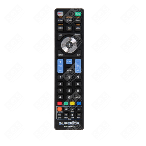SOS ACCESSOIRE TÉLÉCOMMANDE UNIVERSELLE  SONY TÉLÉVISION - 8054242080469, 8046 