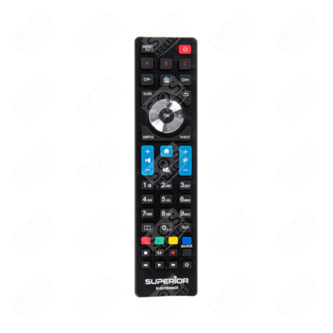 SOS ACCESSOIRE TÉLÉCOMMANDE UNIVERSELLE  PHILIPS TÉLÉVISION - 8054242080476, 8047