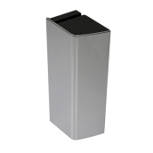 Façade du réservoir d'eau