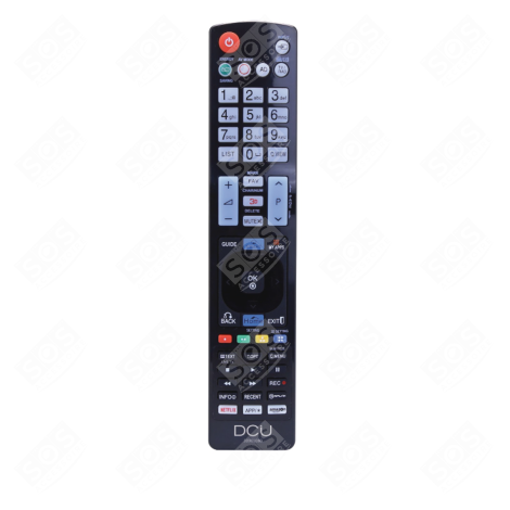 SOS ACCESSOIRE TÉLÉCOMMANDE SMART PRÊTE À L'EMPLOI  LG TÉLÉVISION - 8436556990700, 30901080
