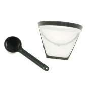 Filtre permanent et cuillère à doser