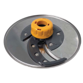 Disque éminceur réglable