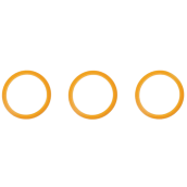 Joints d'étanchéité (x3)