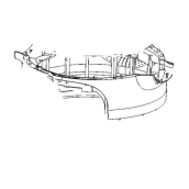 Corps supérieur gris